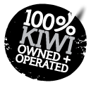 Kiwi owned and operated.